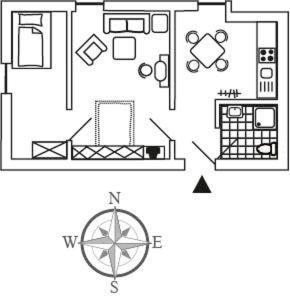 Haus Therese Ferienwohnung *Feodora* วิทท์ดุน ภายนอก รูปภาพ